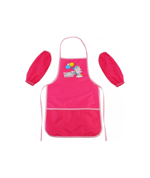 Sort pentru pictura cu mineci (roz) CF61490-09